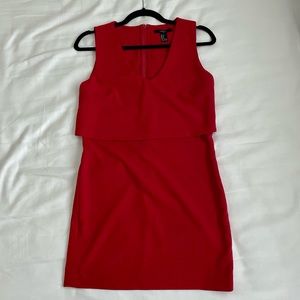 F21 Little Red Dress